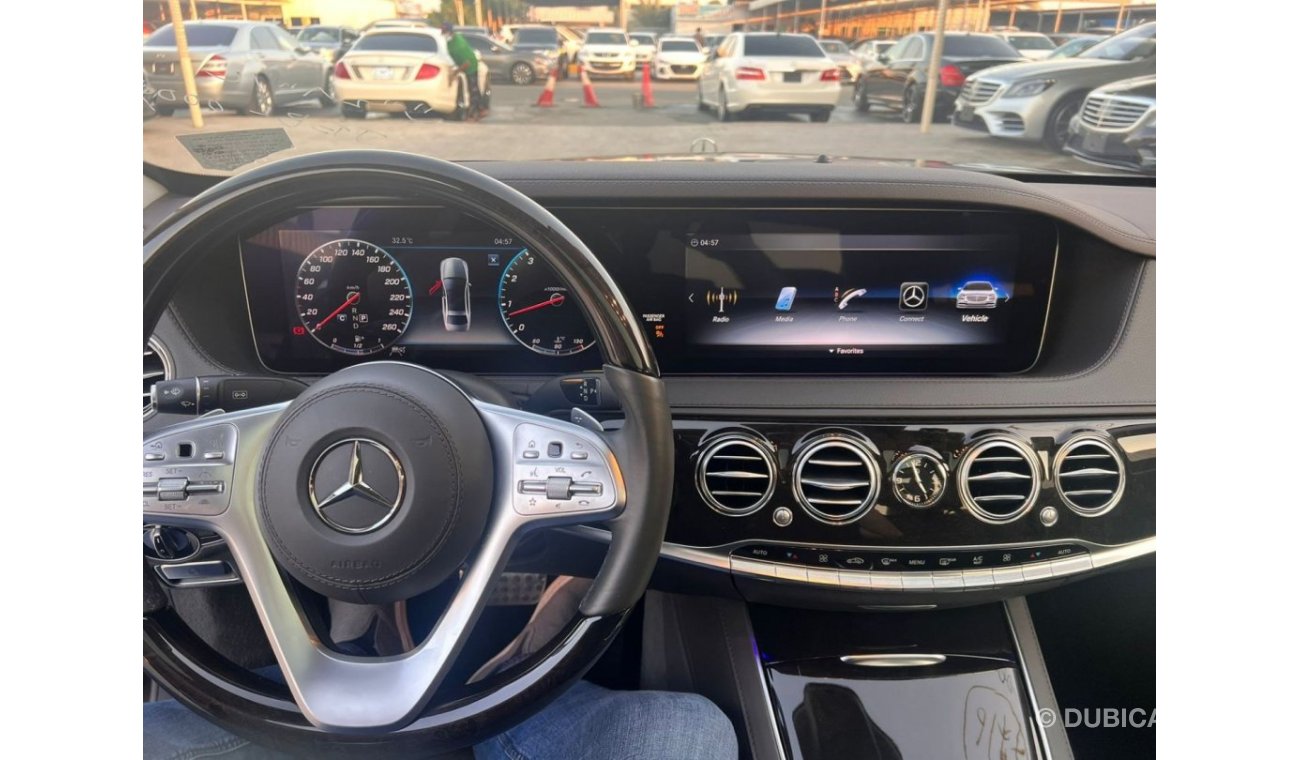 مرسيدس بنز S 400 AMG S 400 2018 مستورد من اليابان اوراق جمارك