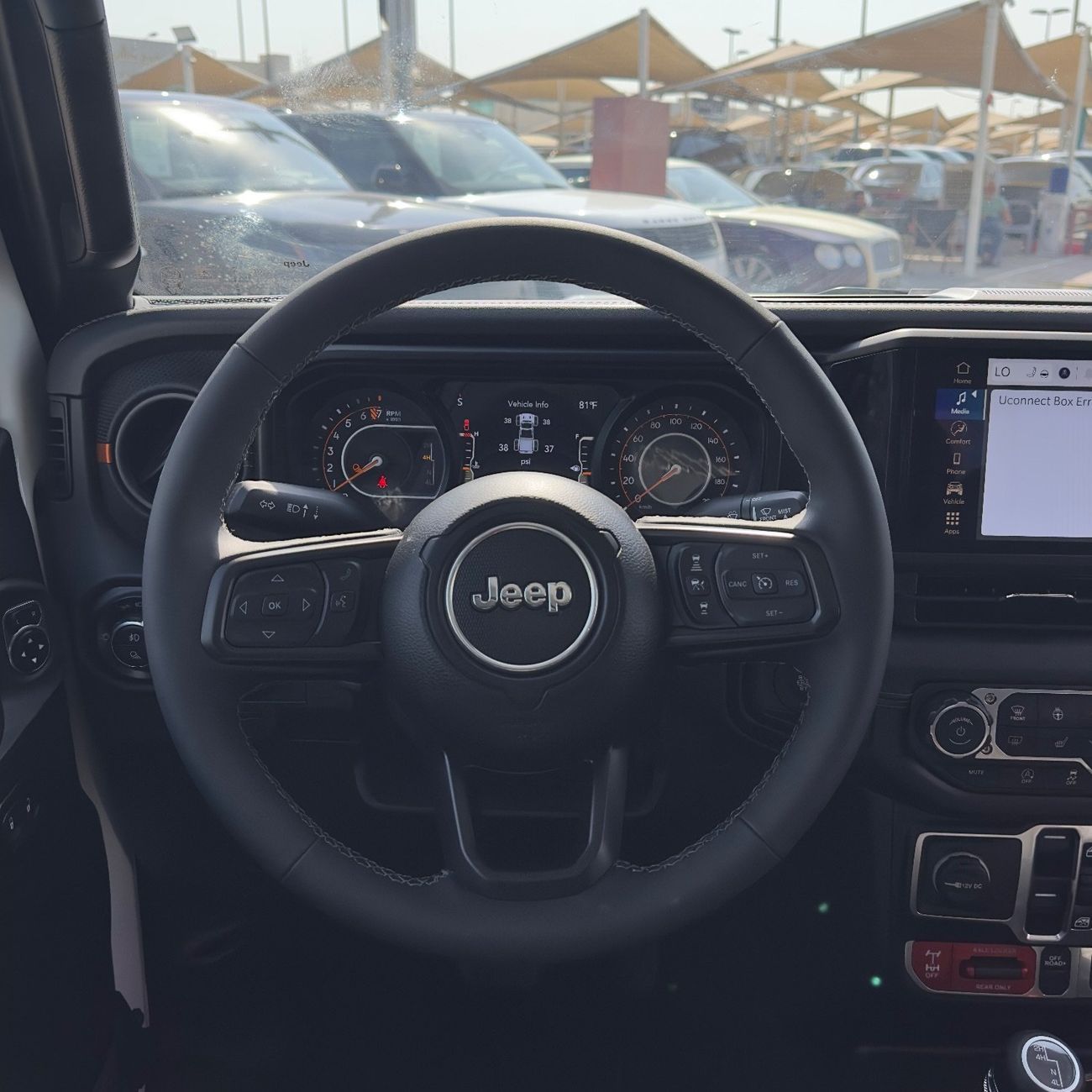 جيب جلادياتور Mojave 3.6L