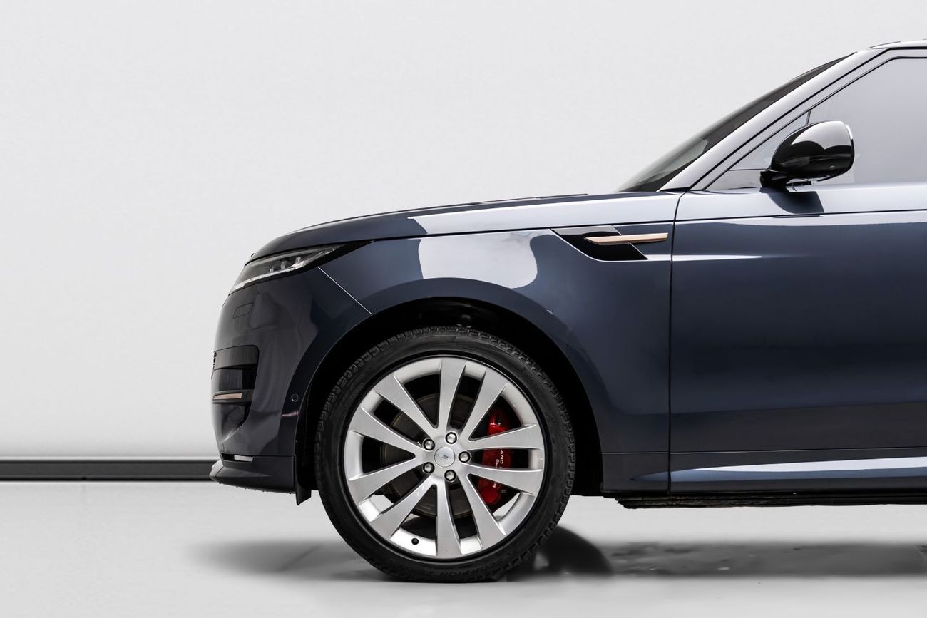 Land Rover Range Rover Sport S P530 4.4L 2023 Range Rover Sport P530, 2029 Land Rover Warranty, GCC