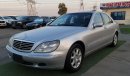 Mercedes-Benz S 320 with S500 badge 2003 - JAPAN IMPORTED NOW - AMAZING CAR