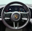 بورش تايكان Turbo S (761 HP) 2021 Porsche Taycan Turbo S, 2027 Porsche Warranty, Full Porsche Service History, V