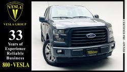 فورد F 150 LIMITED EDITION + SPECIAL INTERIOR + XLT SPORT / 2017 / GCC / UNLIMITED MILEAGE WARRANTY / 1,962 DHS