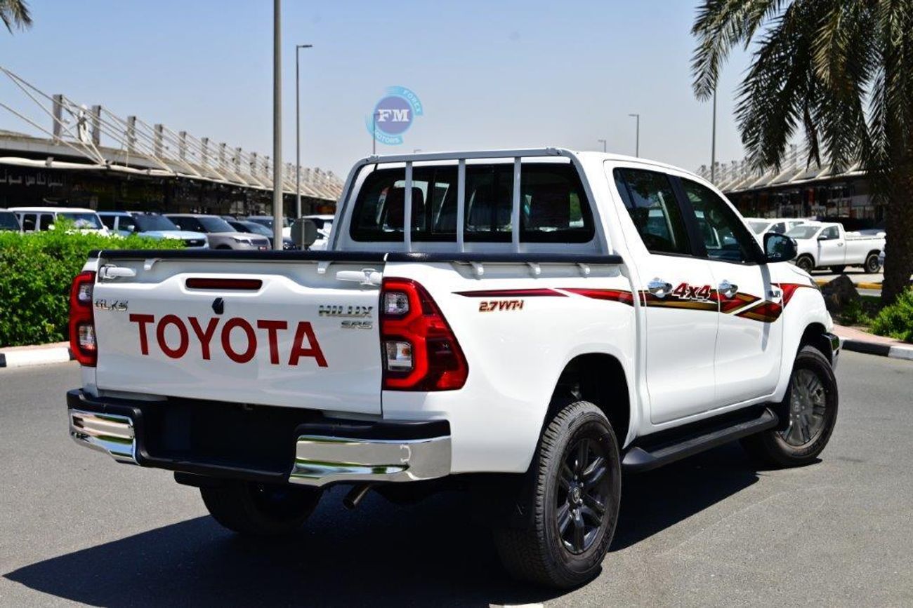 Toyota Hilux Double Cab GLXS-V 2.7L Petrol 4WD 5 Seater Automatic
