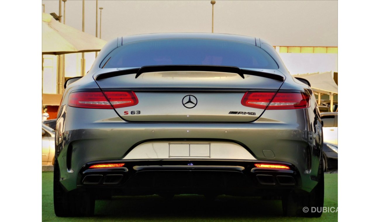Mercedes-Benz S 63 AMG Coupe 2015 Mercedes Benz S63 coupe