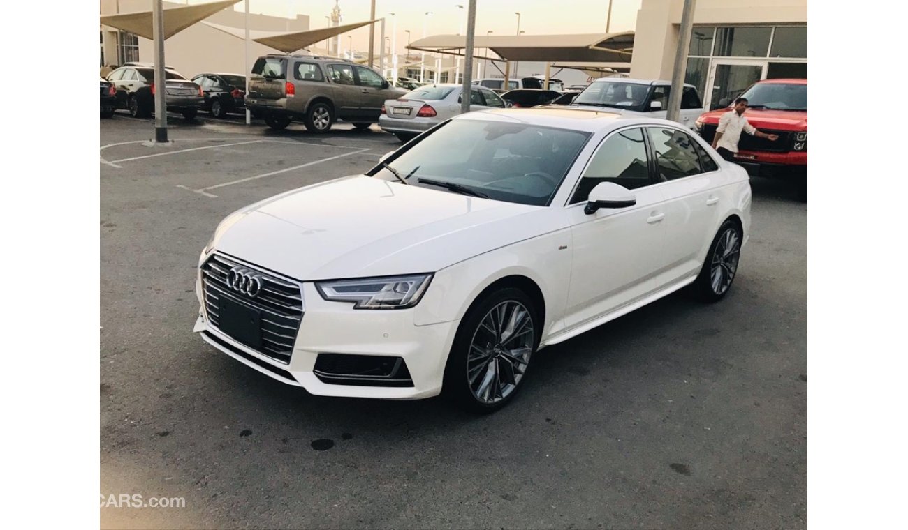 Audi A4 Audi A4 model 2017 kit Sline car prefect condition full service full option