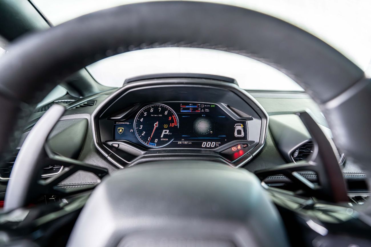 Lamborghini Huracan LP 610-4-1 OF 1 Custom Made Super Car-Two Tone Color Split Faded Exterior Color