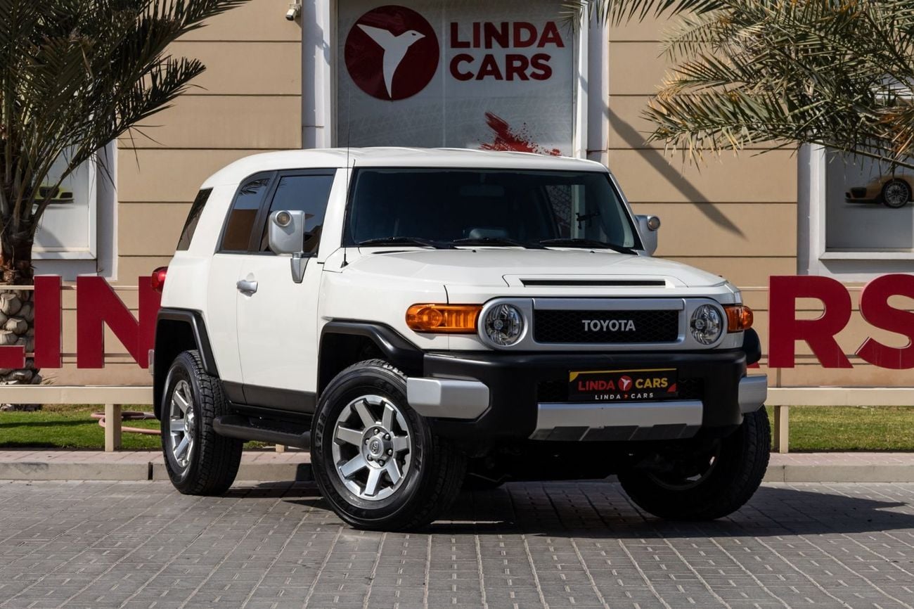 Toyota FJ Cruiser GXR 4.0L A/T