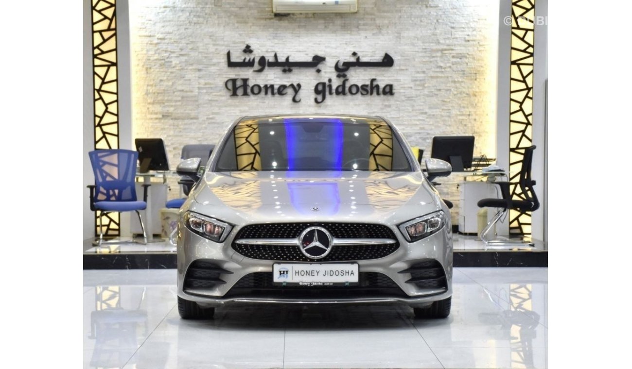 Mercedes-Benz A 250 EXCELLENT DEAL for our Mercedes Benz A250 ( 2019 Model ) in Beige Color GCC Specs