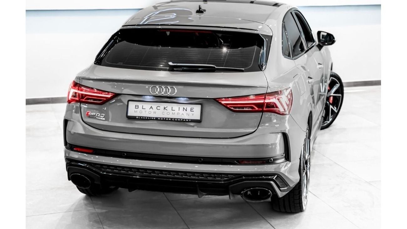 أودي RSQ3 2023 Audi RSQ3, 2025 Audi Warranty, 2027 Audi Service Contract, Low KMs, GCC