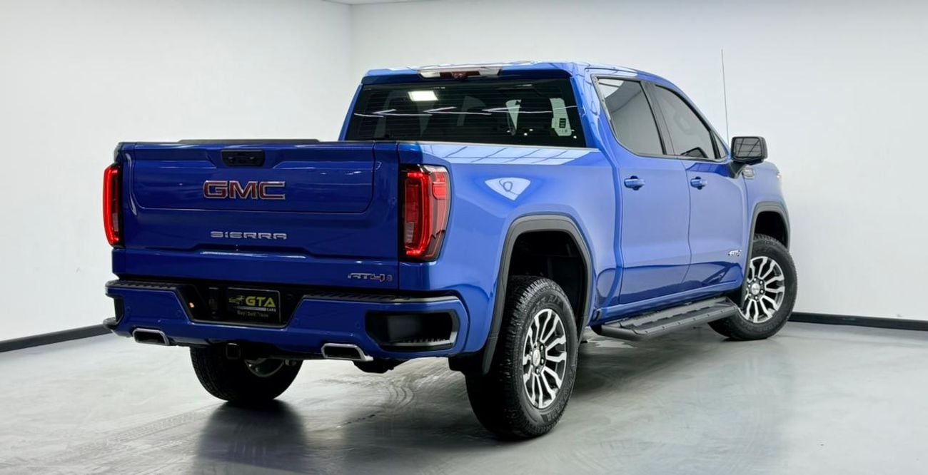 GMC Sierra 5.3L V8 AT4 Regular Cab (AWD) 2023 GMC Sierra 1500 AT4, GMC Warranty+Full Service History, GCC