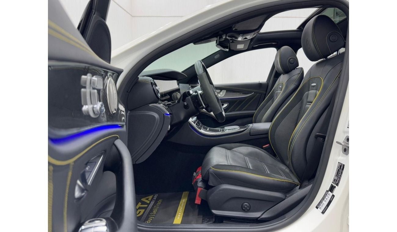 مرسيدس بنز E 63S AMG 4MATIC+ 2022 Mercedes Benz E63s AMG 4MATIC+, 2027 Mercedes Warranty + Service Pack, Fully Loaded