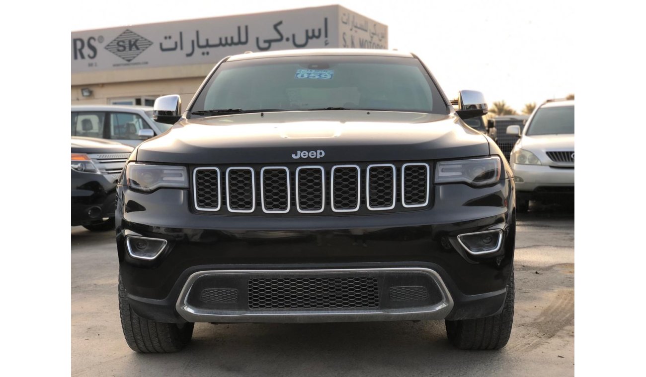 Jeep Grand Cherokee LIMITED EDITION-SUNROOF-PUSH START-DVD-ALLOY WHEELS-POWER SEATS-LEATHER SEATS-LOT-381