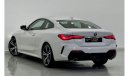 BMW 430 2021 BMW 430i Coupe M Sport, Nov 2023 BMW Warranty, Full BMW Service History, GCC
