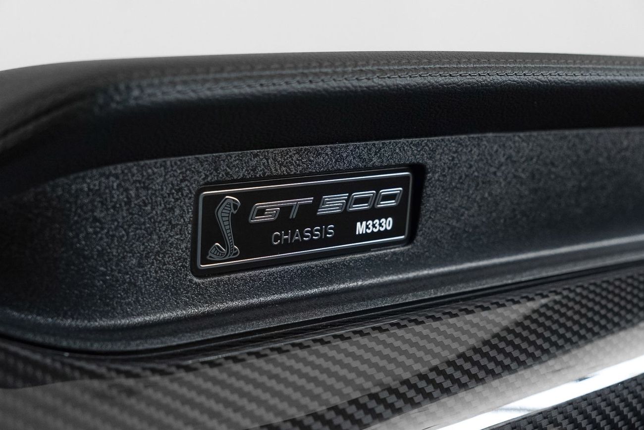 فورد موستانج Shelby GT500 / Ford Warranty and service / FSH