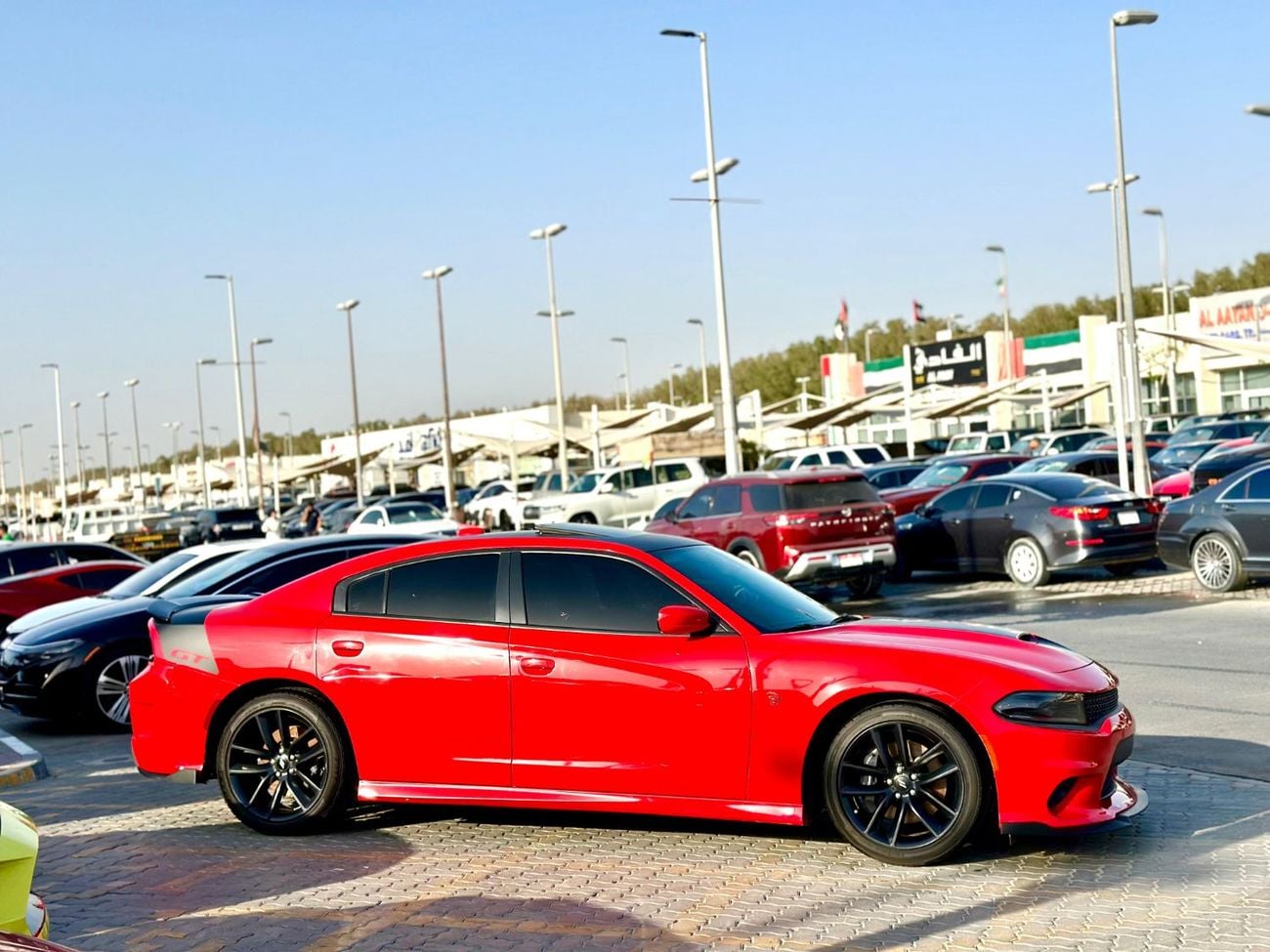Dodge Charger GT | Monthly 1150/- | 0% DP | Sunroof | Fog Lights | Blindspot | # 38965