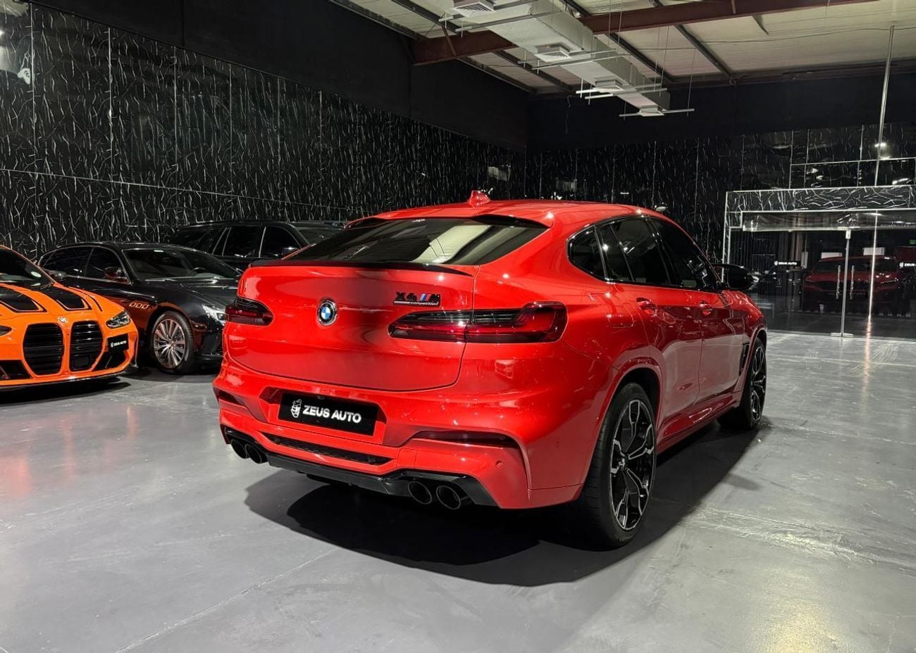 بي أم دبليو X4M M COMPETITION Competition 3.0L (510 HP)