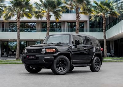 Toyota FJ Cruiser GXR | 3,036 P.M | 0% Downpayment | Amazing Condition!