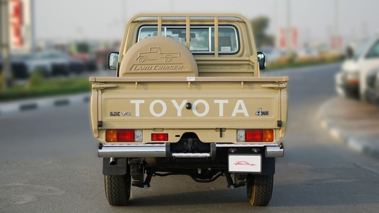 Toyota Land Cruiser Pick Up 2025 Toyota Land Cruiser LC 79 4.0L AT Petrol Basic (Beige)