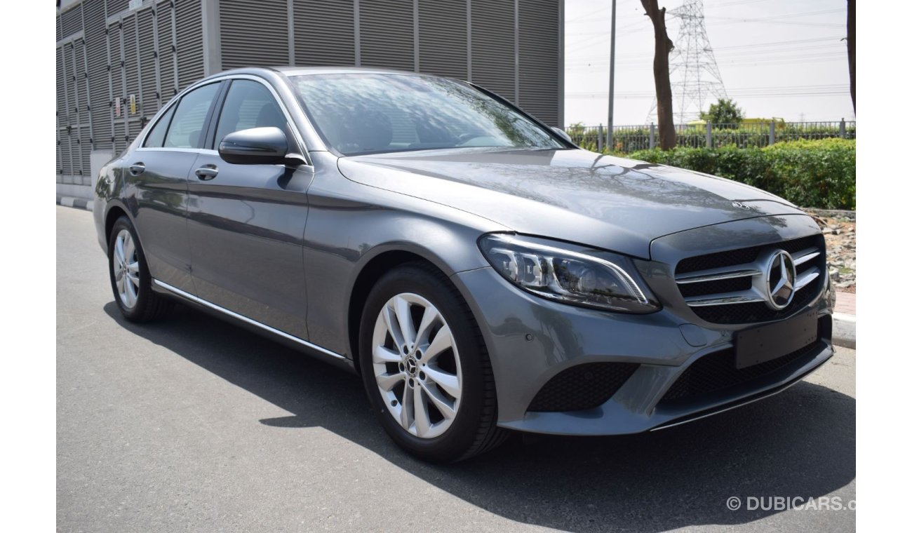 مرسيدس بنز C200 2020 THREE YEARS WARRANTY