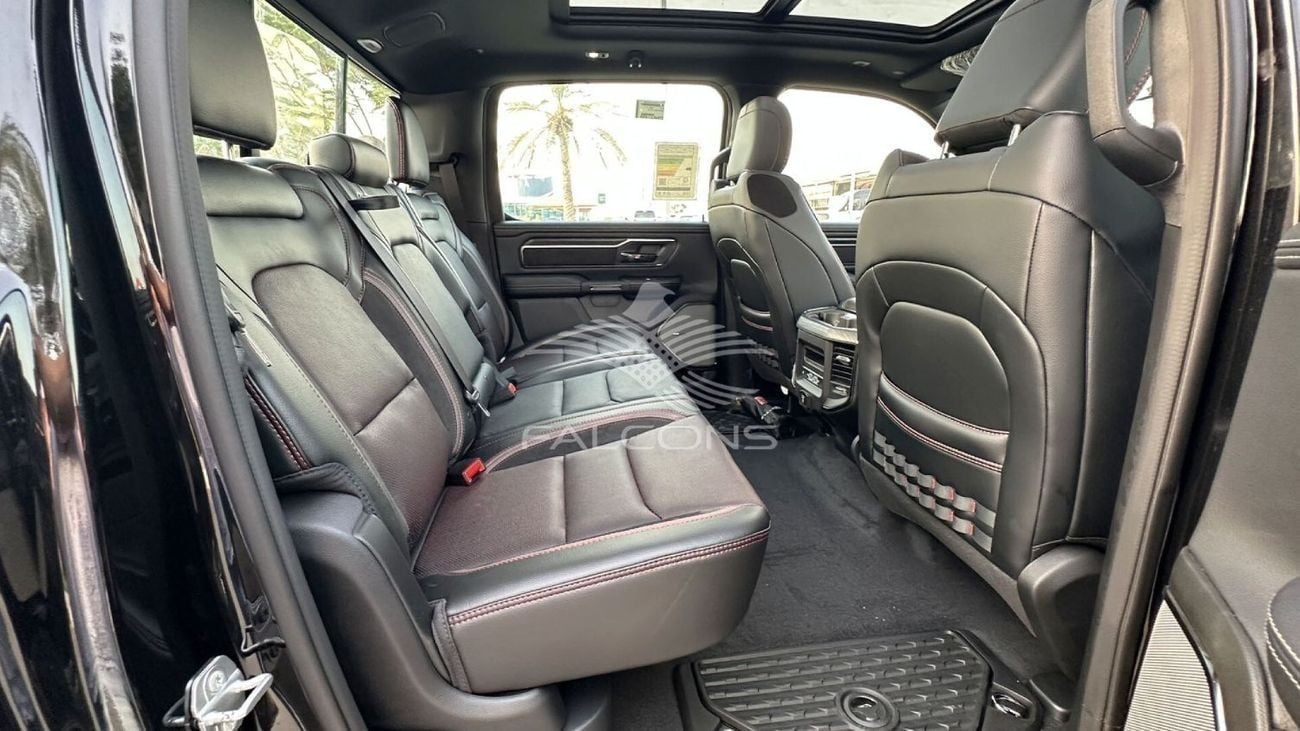 RAM 1500 Rebel X 3.0L Crew TT with Rambox