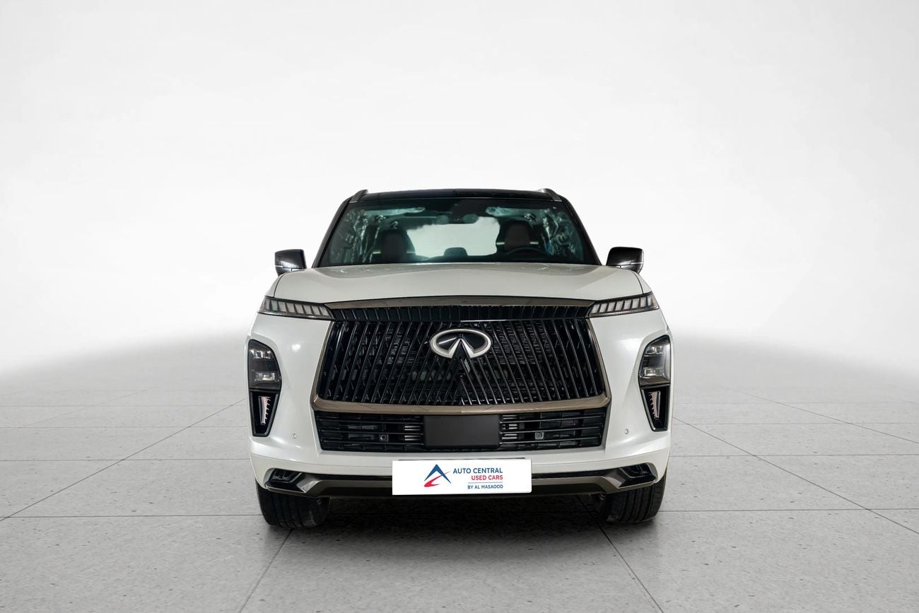 إنفينيتي QX80 AUTOGRAPH 3.5