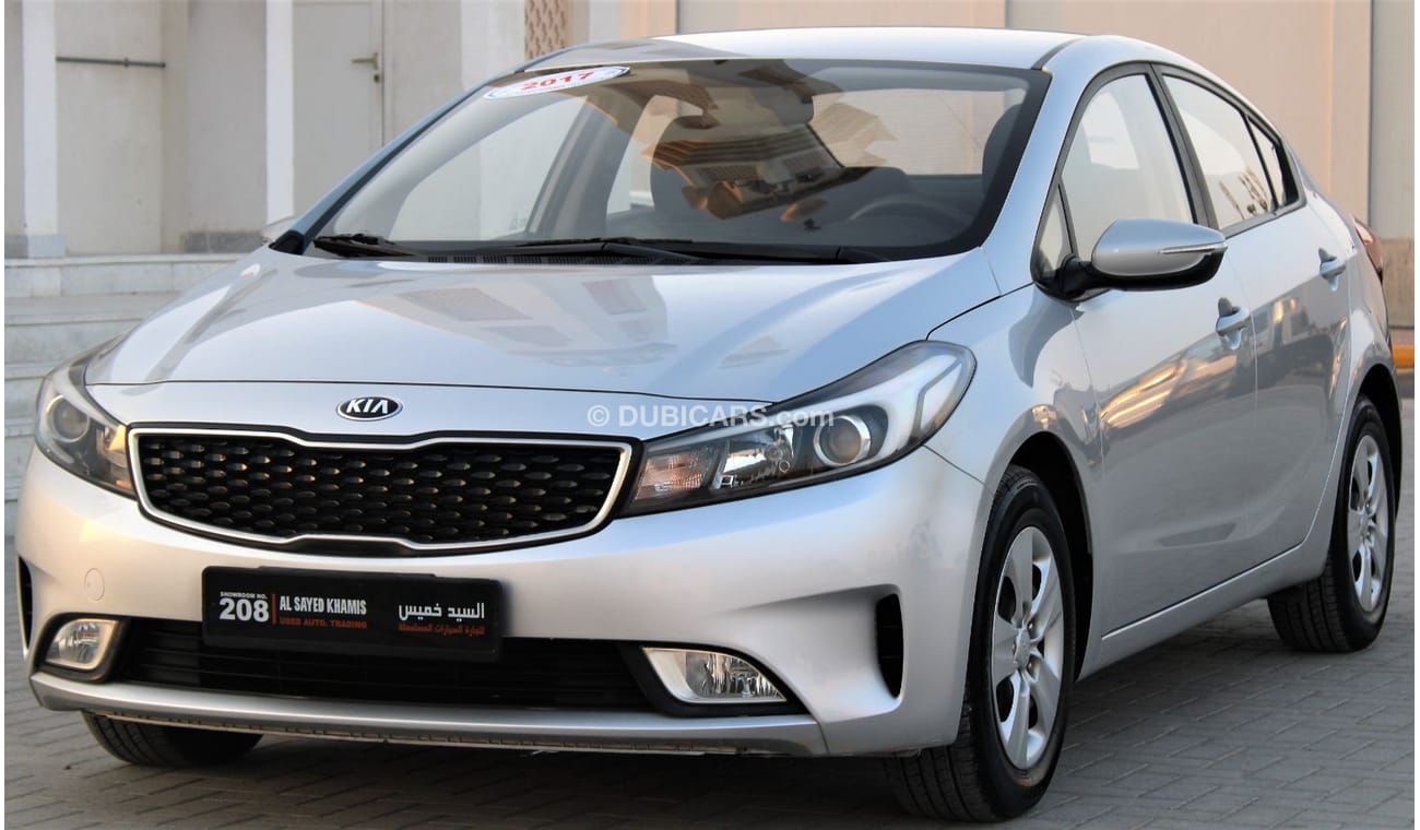 Kia Cerato Kia Cerato 2017, GCC, in excellent condition, without accidents, very clean  from inside and outside