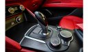 Alfa Romeo Stelvio Q4 Super | 2,722 P.M |  0% Downpayment | Full Option | Immaculate Condition!