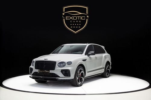 Bentley Bentayga