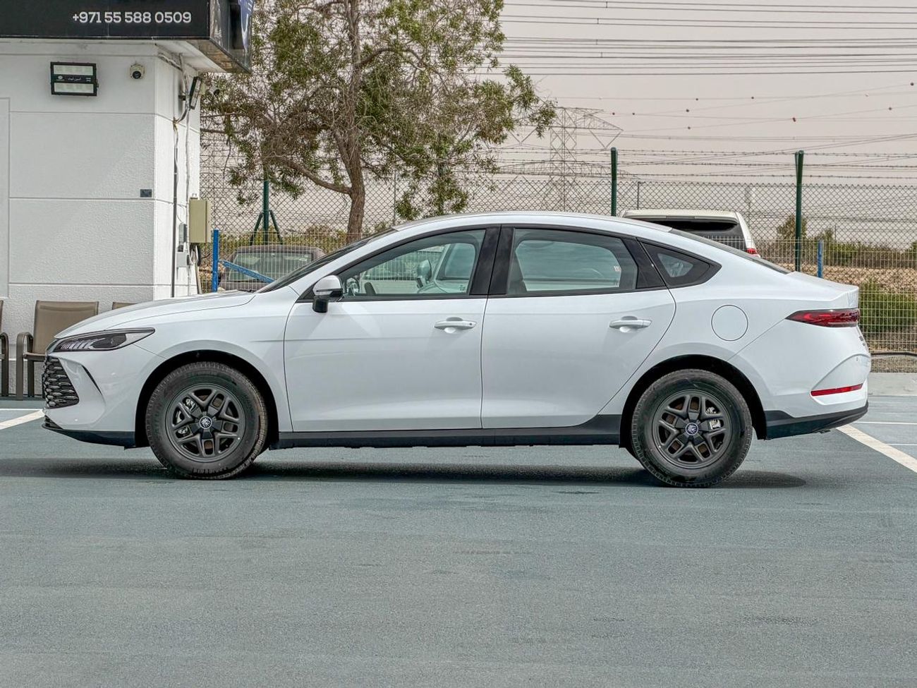 بي واي دي كين بلاس BYD QIN PLUS  2025 1.5L DM-i Hybrid