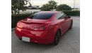 Infiniti G37 COUPE GULF SPECIFICATION