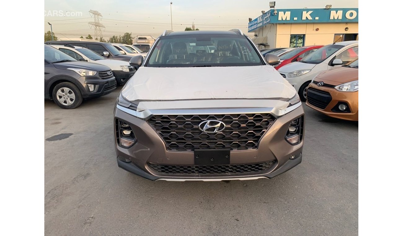 هيونداي سانتا في Hyundai Santa Fe 2020 petrol