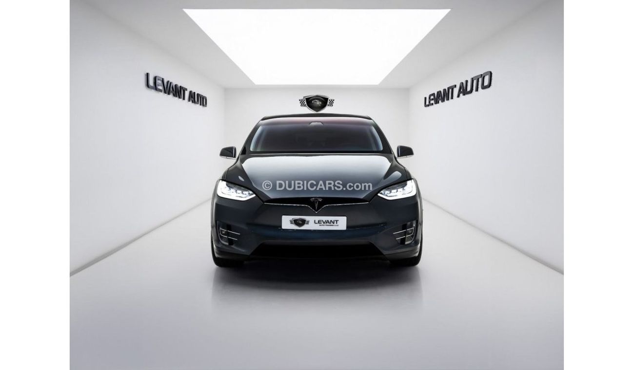 Used 75D TESLA MODEL X / 2018 / GCC SPECS / FSH / PERFECT CONDITION