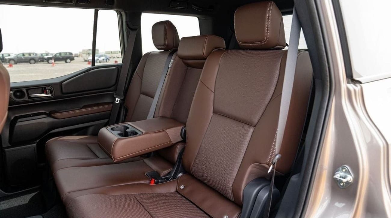 Toyota Prado (LHD) TOYOTA PRADO 250 LUXURY + WX 2.8D AT MY2025 - BRONZE