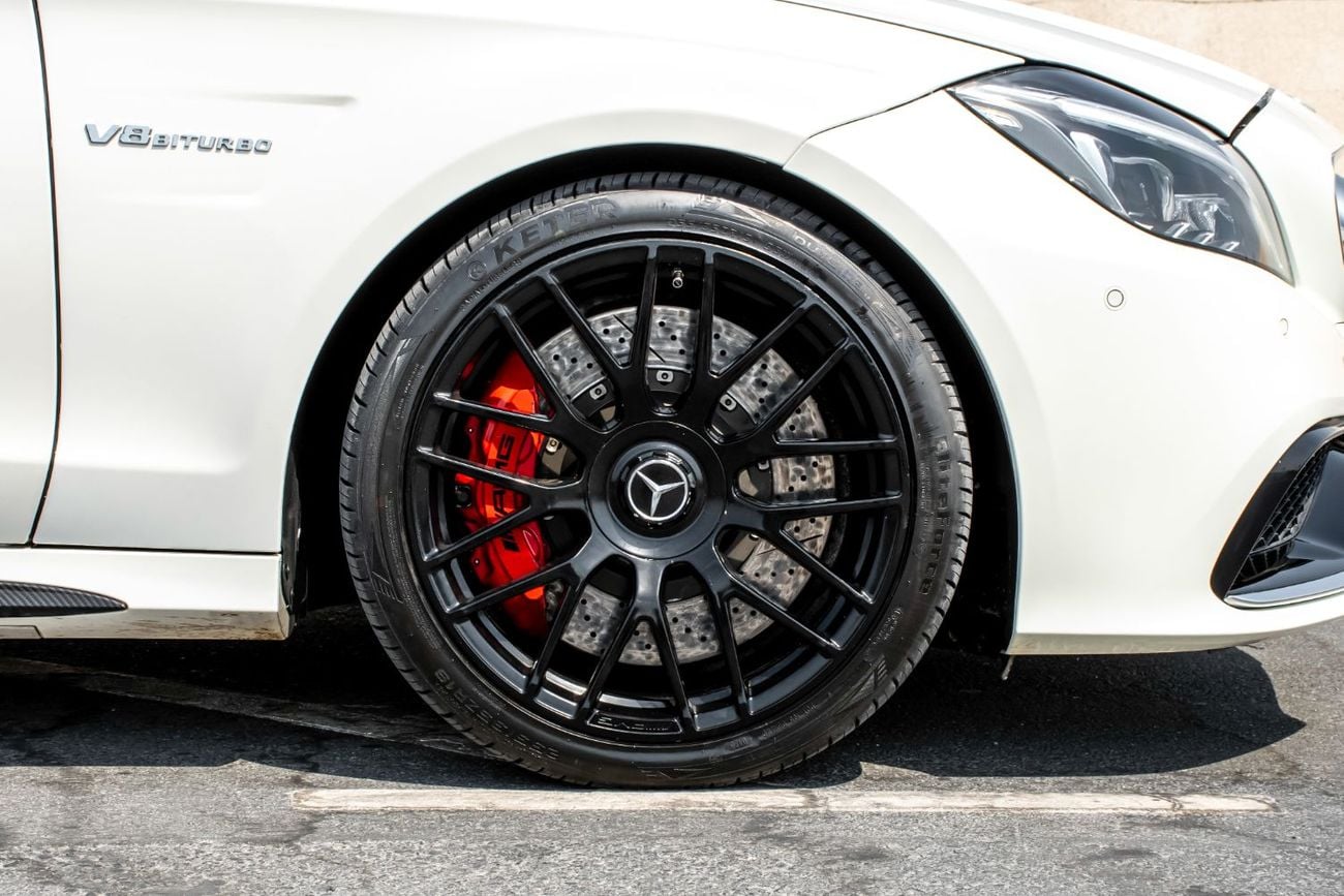 مرسيدس بنز CLS 63 AMG CLS63S AMG 4MATIC+ 2017 LOW MILAGE