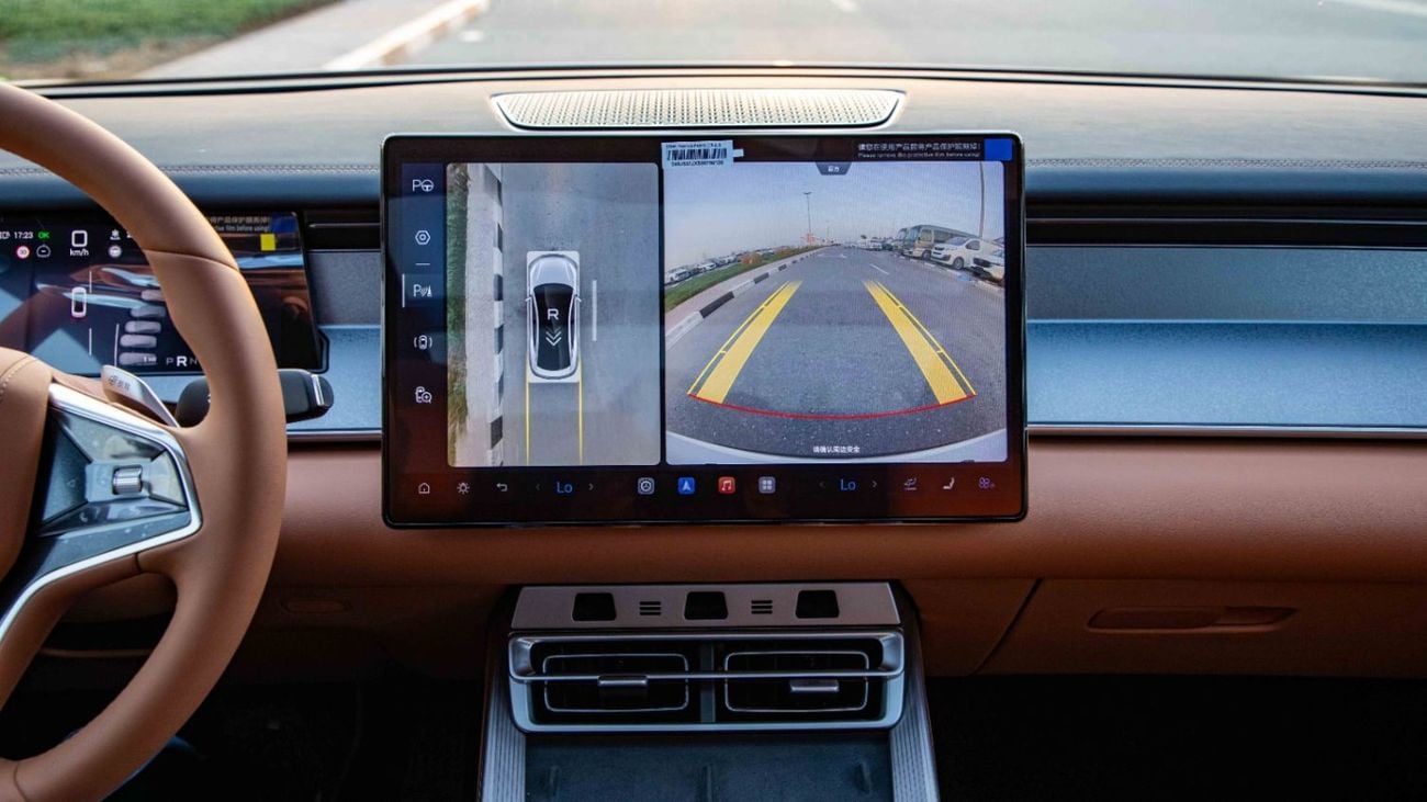 بي واي دي هان L EV 701KM LiDAR Premium Edition | 2025 | with 3 Years Warranty