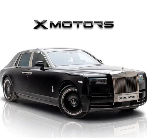 Rolls Royce Phantom GCC Spec | Dealer Warranty Service