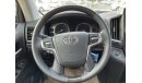 Toyota Land Cruiser 4.0L GX.R GT V6 2021 PUSH STRAT   DVD REAR CAMERA LEATHER SEATS FULL OPTION  EXPORT ONLY