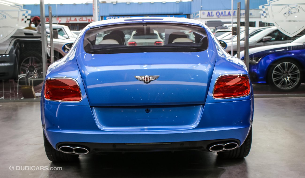 Bentley Continental GT