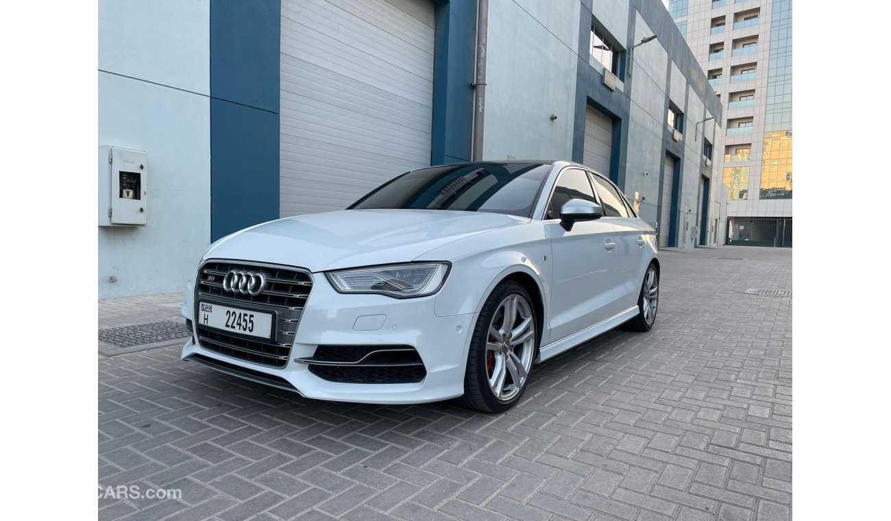 Audi S3 S.Line Low Mileage GCC