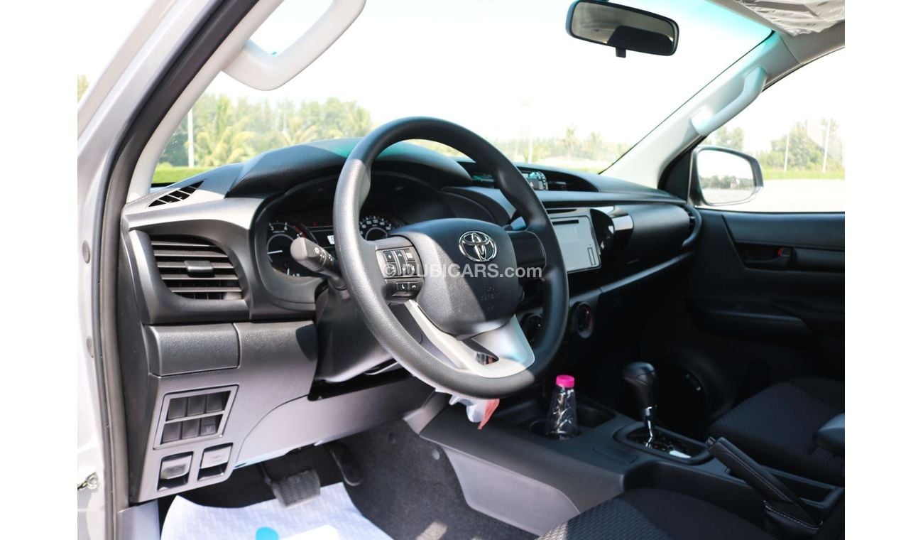تويوتا هيلوكس 2022 | DLX 2.4L BASIC D/C 4X4  A/T WITH POWER WINDOWS FABRIC SEATS AND GCC SPECS - EXPORT ONLY