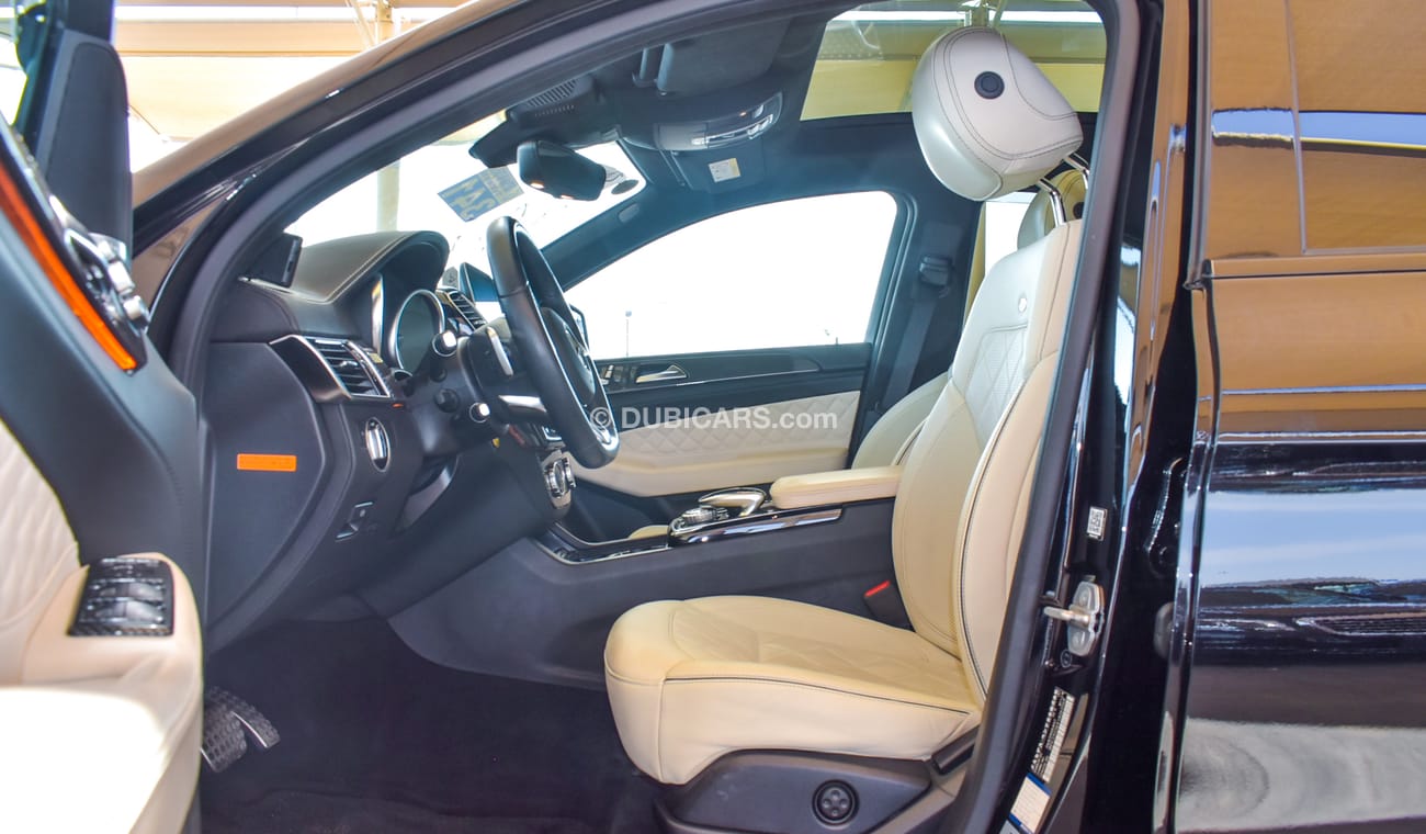 مرسيدس بنز GLE 43 AMG Biturbo 4Matic