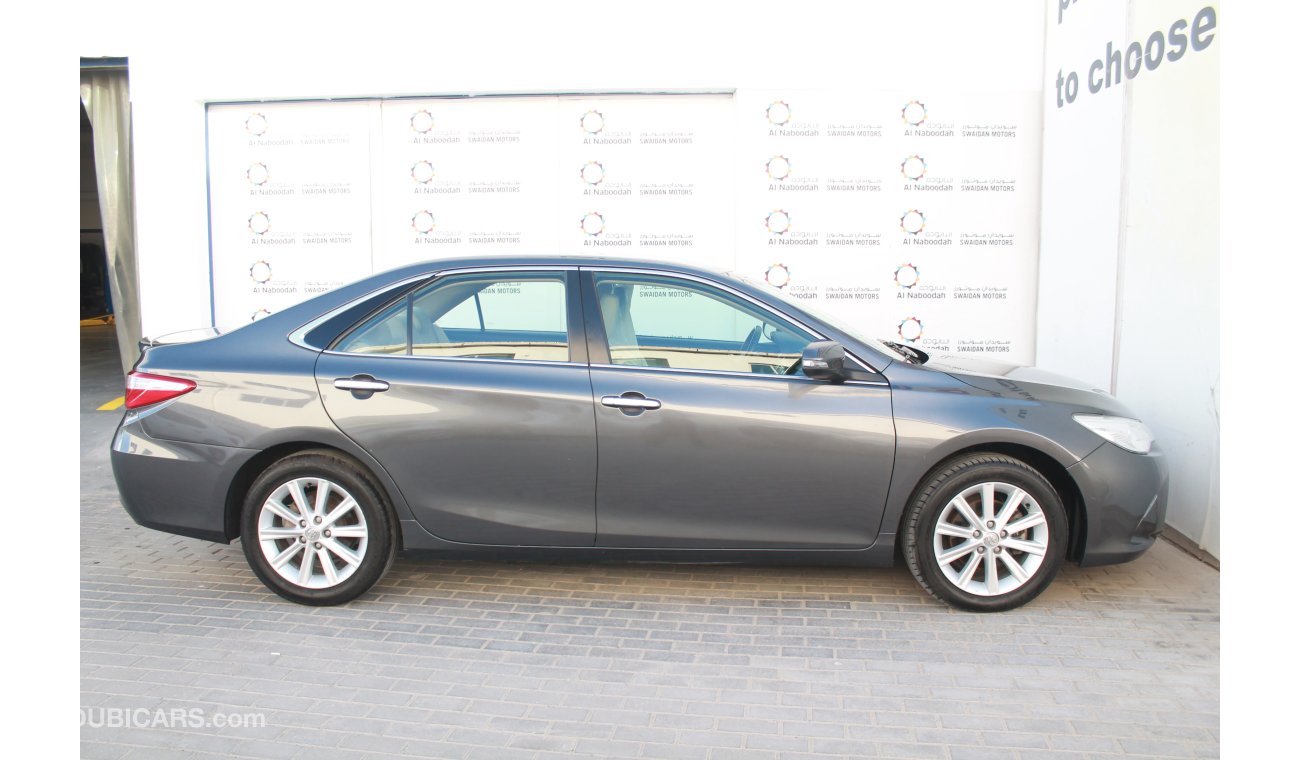 Toyota Camry 2.5L SE 2016 MODEL WITH REAR CAMERA CRUISE CONTROL