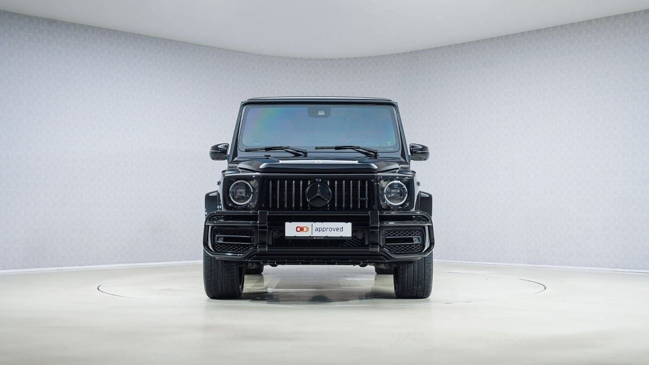 Mercedes-Benz G 63 AMG G63 AMG | AED 11,066 PM | Up to 3 Years Unlimited Warranty | GCC