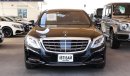 Mercedes-Benz S550 Maybach 4matic