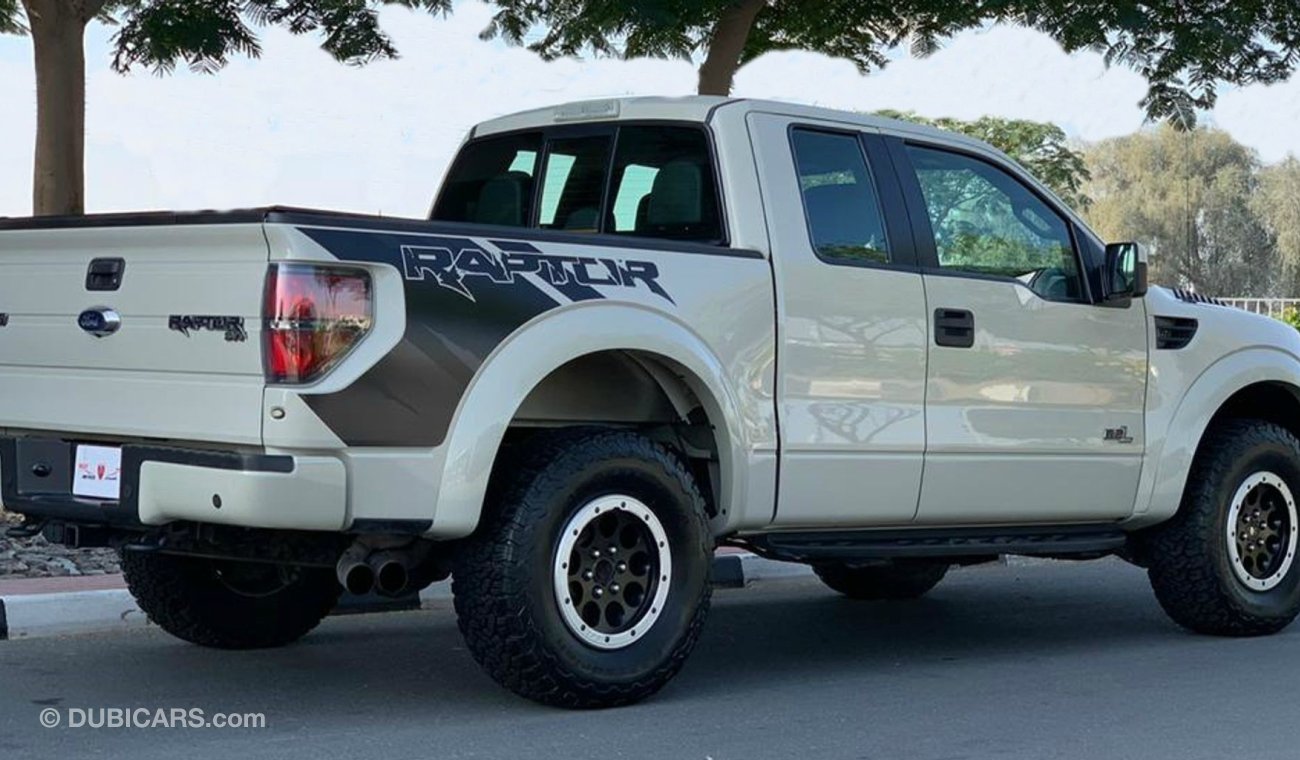 فورد رابتور GCC - FORD F150 RAPTOR SVT ROUSH - SUPERCHARGED WHIPPLE - 6.2L - 2013 - EXCELLENT CONDITION