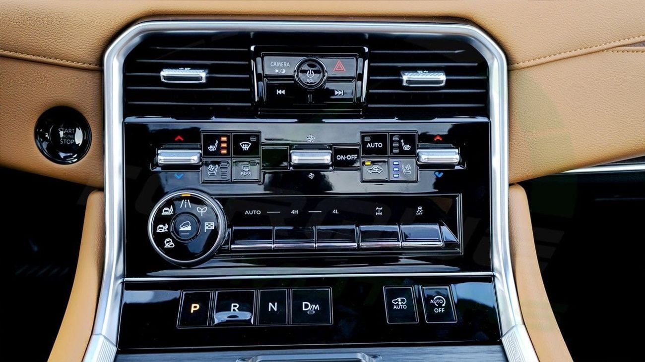 Nissan Patrol ( Only For Export ) 2026 Nissan Patrol LE Platinum City 3.5TT V6 4X4 GCC BRAND NEW