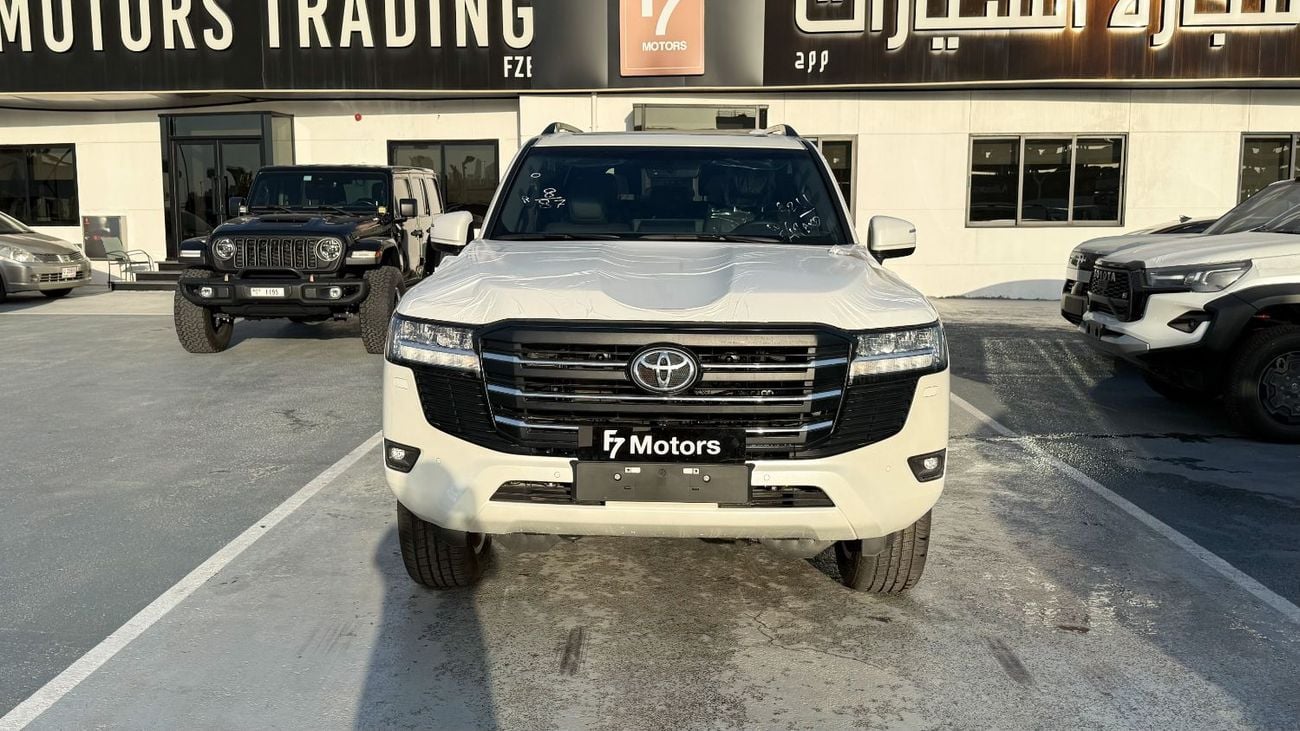 Toyota Land Cruiser GXR - Land Cruiser GXR 2026