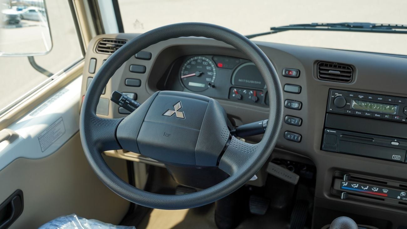 Mitsubishi Rosa Brand New Mitsubishi Rosa Bus 30 Seater 2026 Export 402L Diesel M/T|White/Black|N-ROSA-30S-D-26|