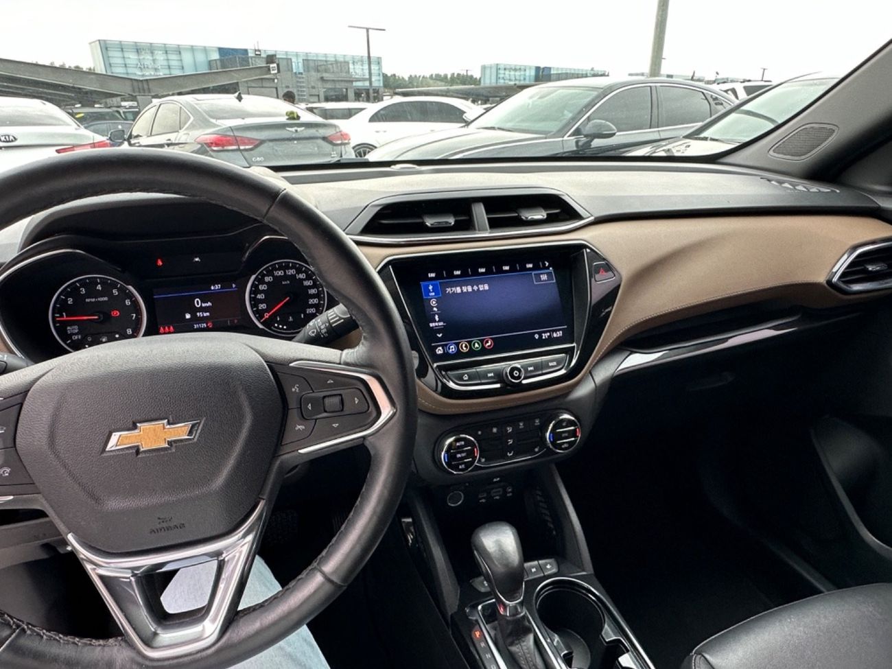 شيفروليه تريلبلازر LT تقبل تصدير