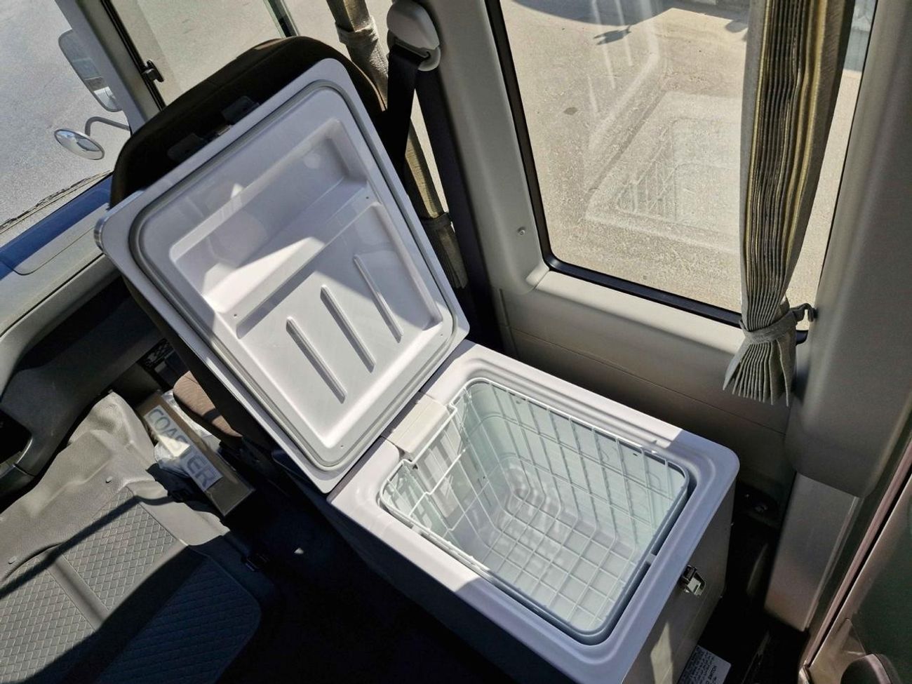 Toyota Coaster 2025 Toyota Coaster High-Roof 22-Seater with Coolbox 2.8L 4-Cyl Turbo Diesel A/T RWD Export Only